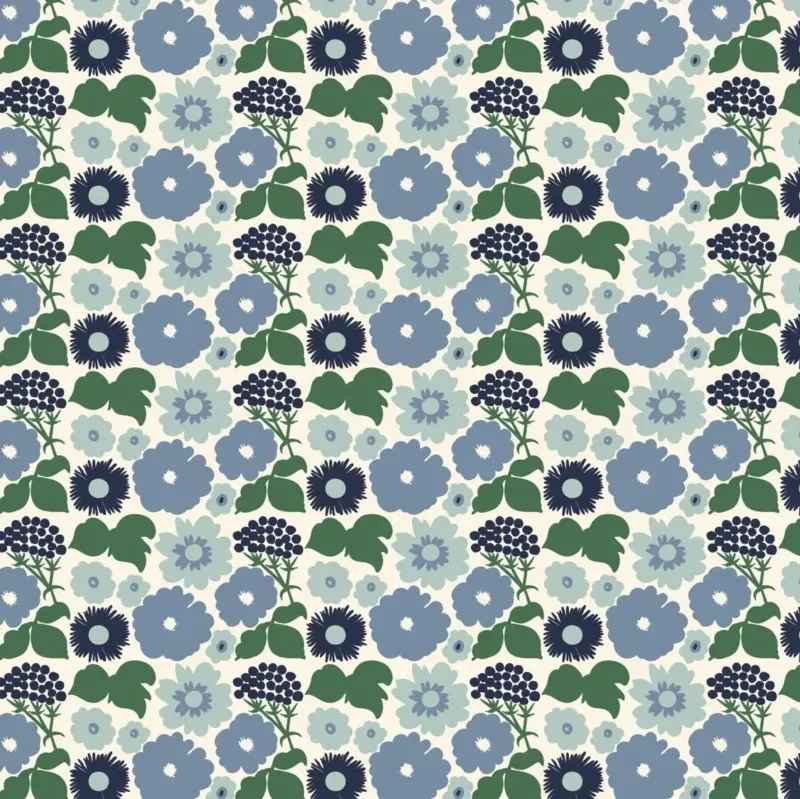 HookedonWalls Marimekko 07 Kukkatori 25931