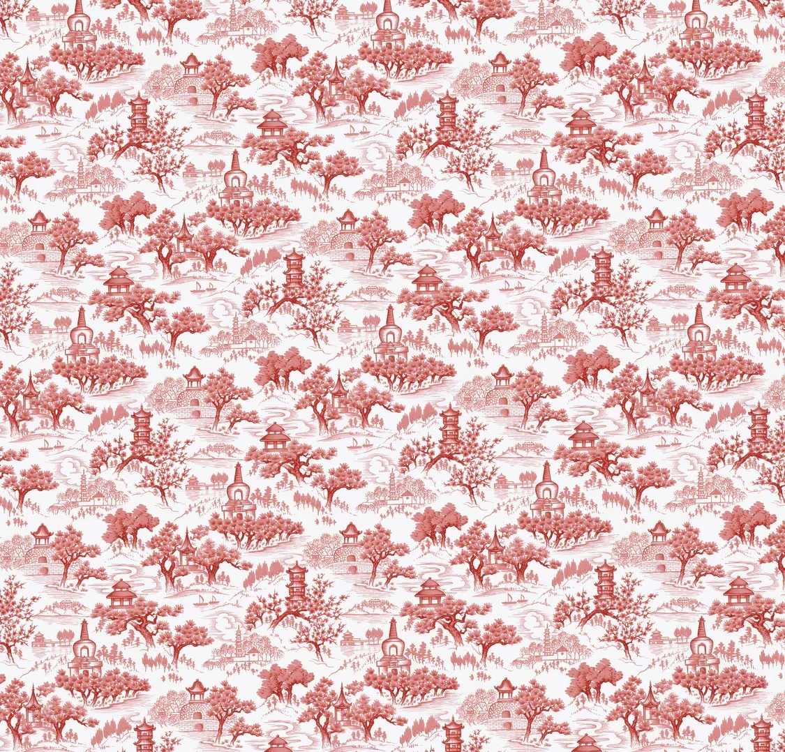 Creative Lab Book VI Chinoiserie Orange