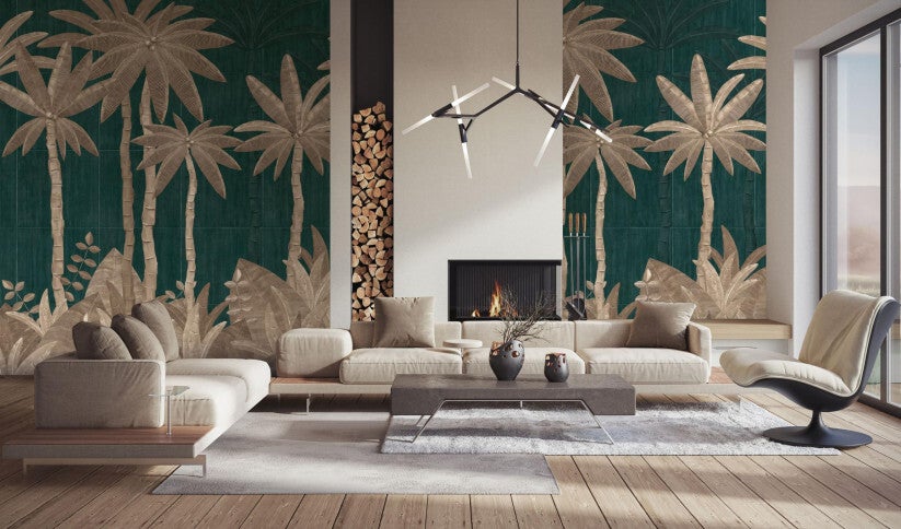 HookedonWalls Bossa Nova Palmas 22485