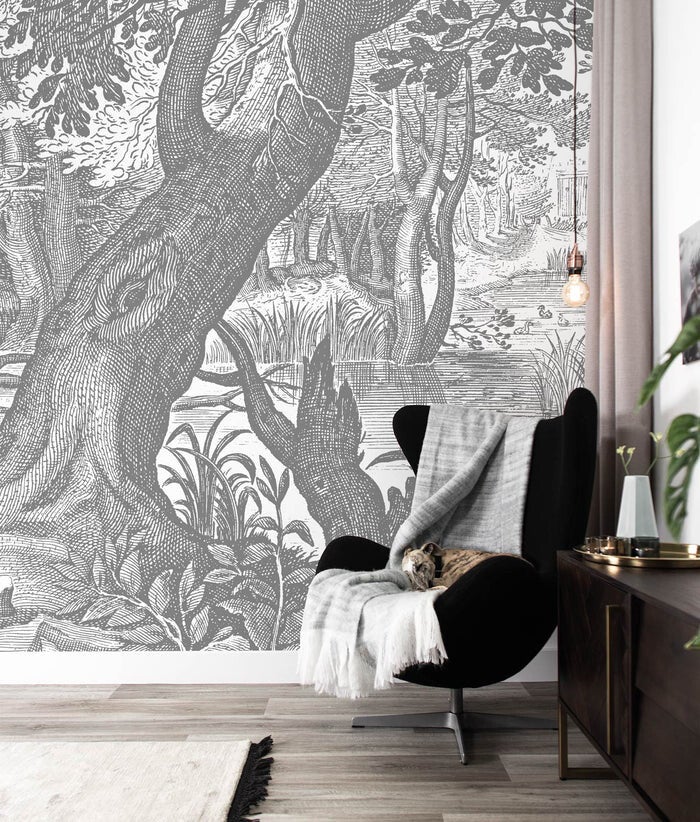 KEK Premium Wallpaper Engraved Landscapes
