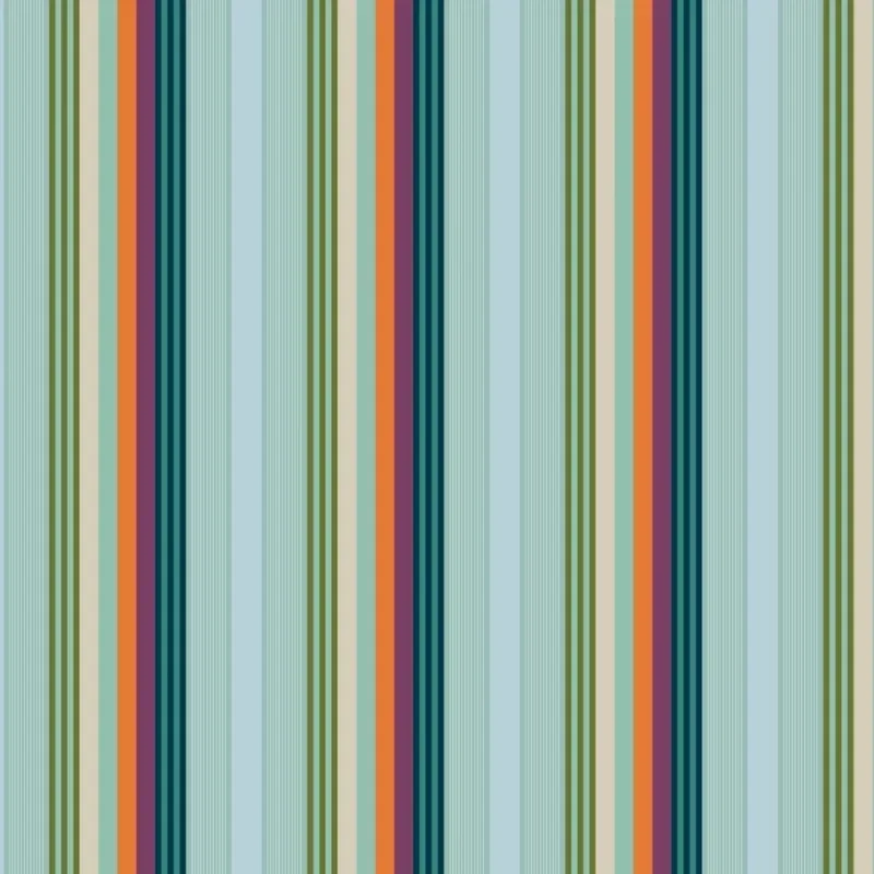 HookedonWalls Stripes & Stripes Minnelli 90785