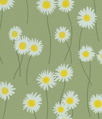 Little Greene In the Garden Moon Daisies 0234MDGARDE