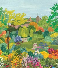 Little Greene In the Garden Castle Garden 0234CGPALEL