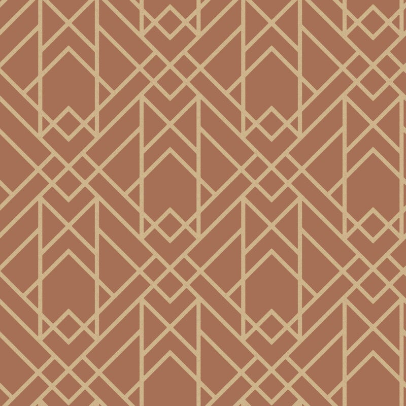 HookedonWalls Soft Symmetry Art Deco 68650