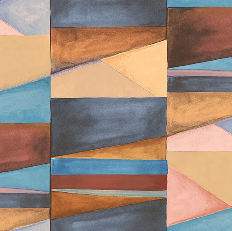 HookedonWalls Silhouette Color Blocks 34830