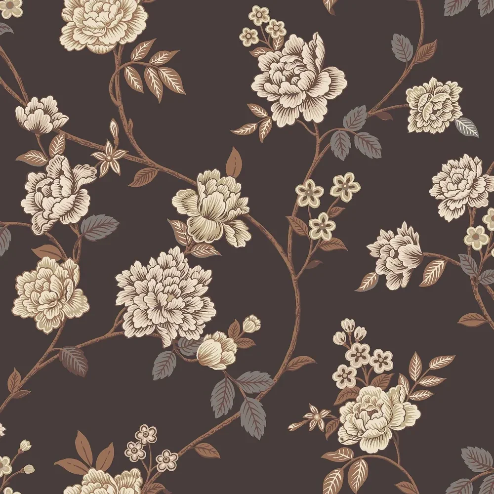 Borastapeter Flowers Peony Garden 9176