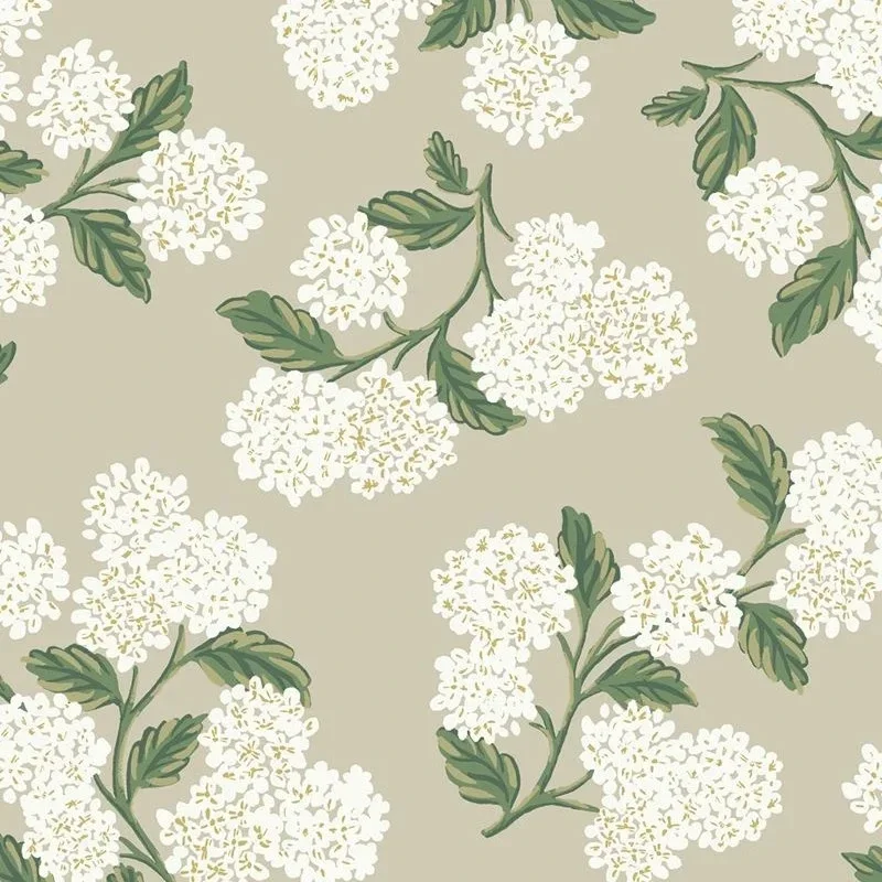 Eijffinger Rifle Paper Co. Hydrangea RP7394
