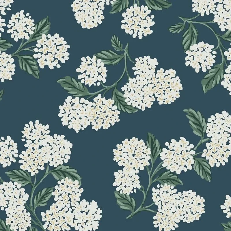 Eijffinger Rifle Paper Co. Hydrangea RP7395