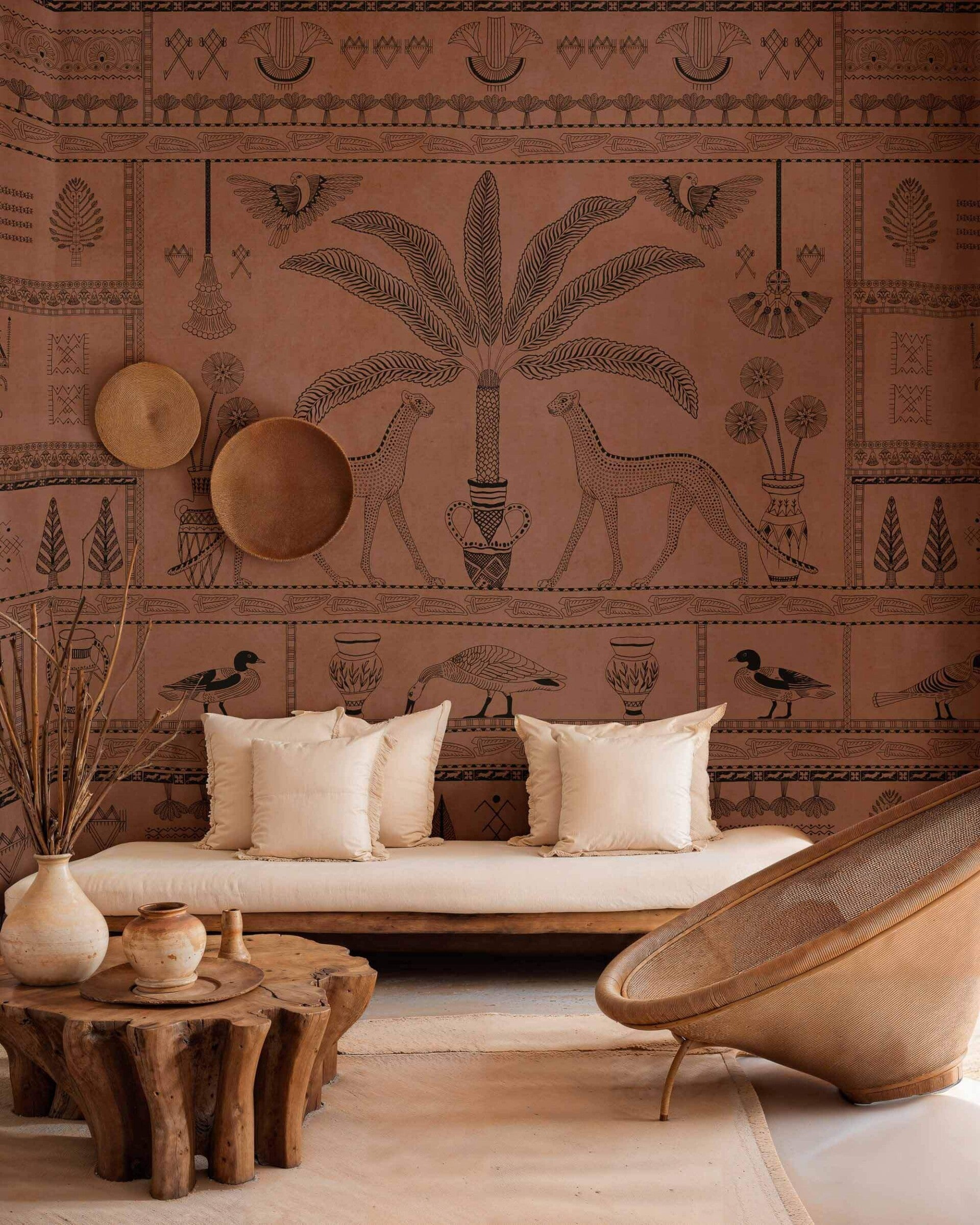 Coordonné Berber Asni Valley B00458