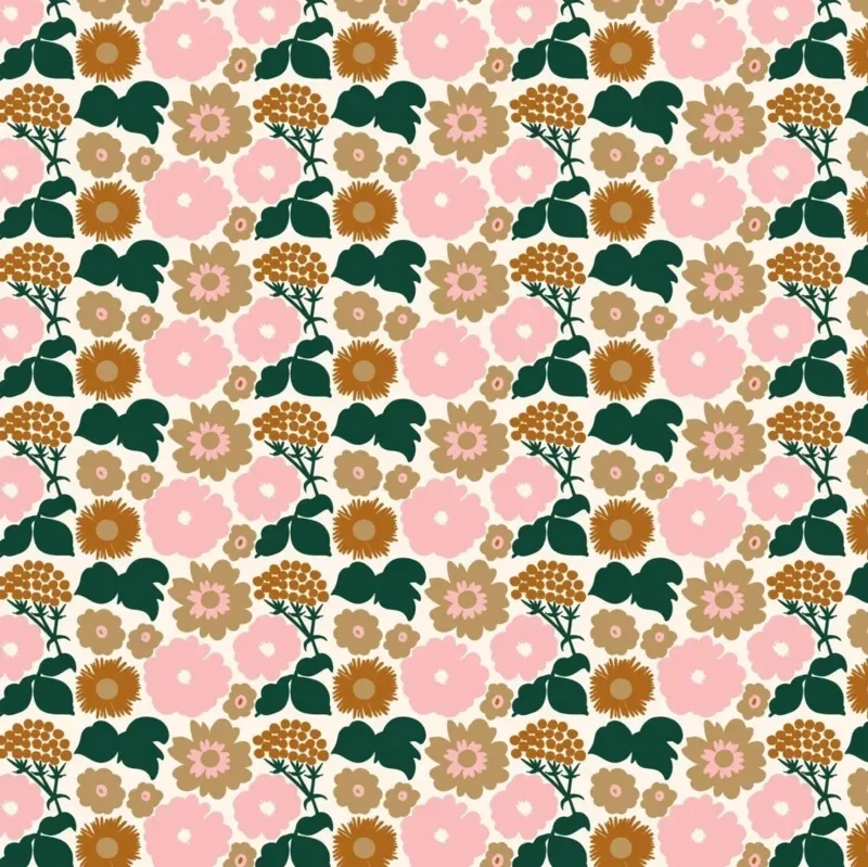 HookedonWalls Marimekko 07 Kukkatori 25930