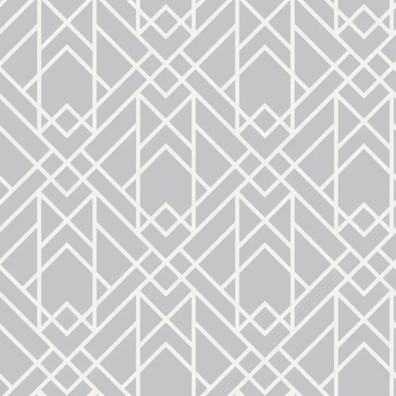 HookedonWalls Soft Symmetry Art Deco 68651