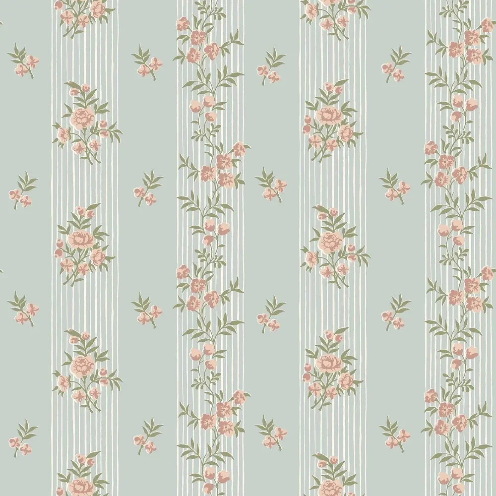 Borastapeter Flowers Hufvudsta Gard 9164
