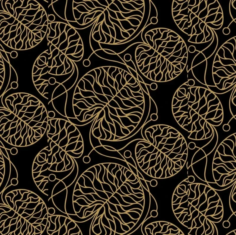 HookedonWalls Marimekko 07 Bottna Metallic 25923