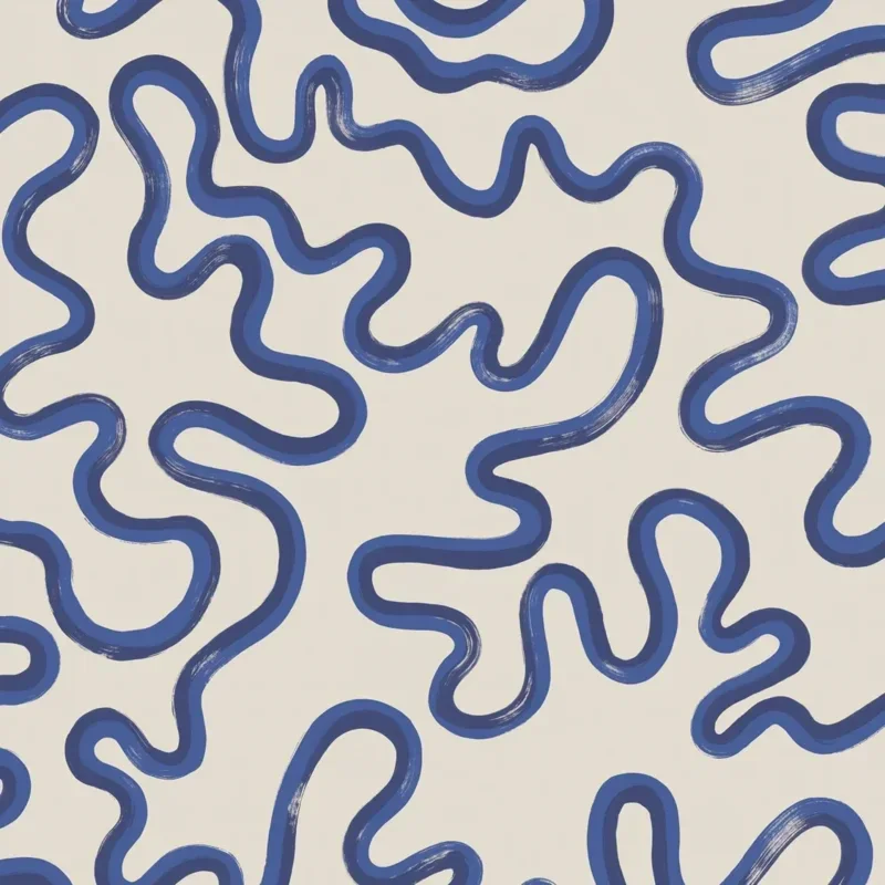 Cole & Son Vivienne Westwood Rainforest Squiggle 130/8030
