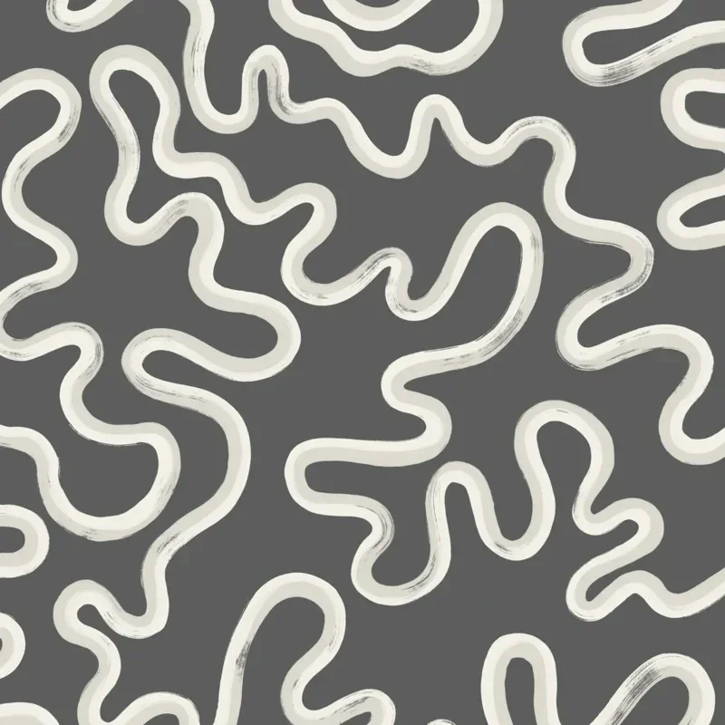 Cole & Son Vivienne Westwood Rainforest Squiggle 130/8028