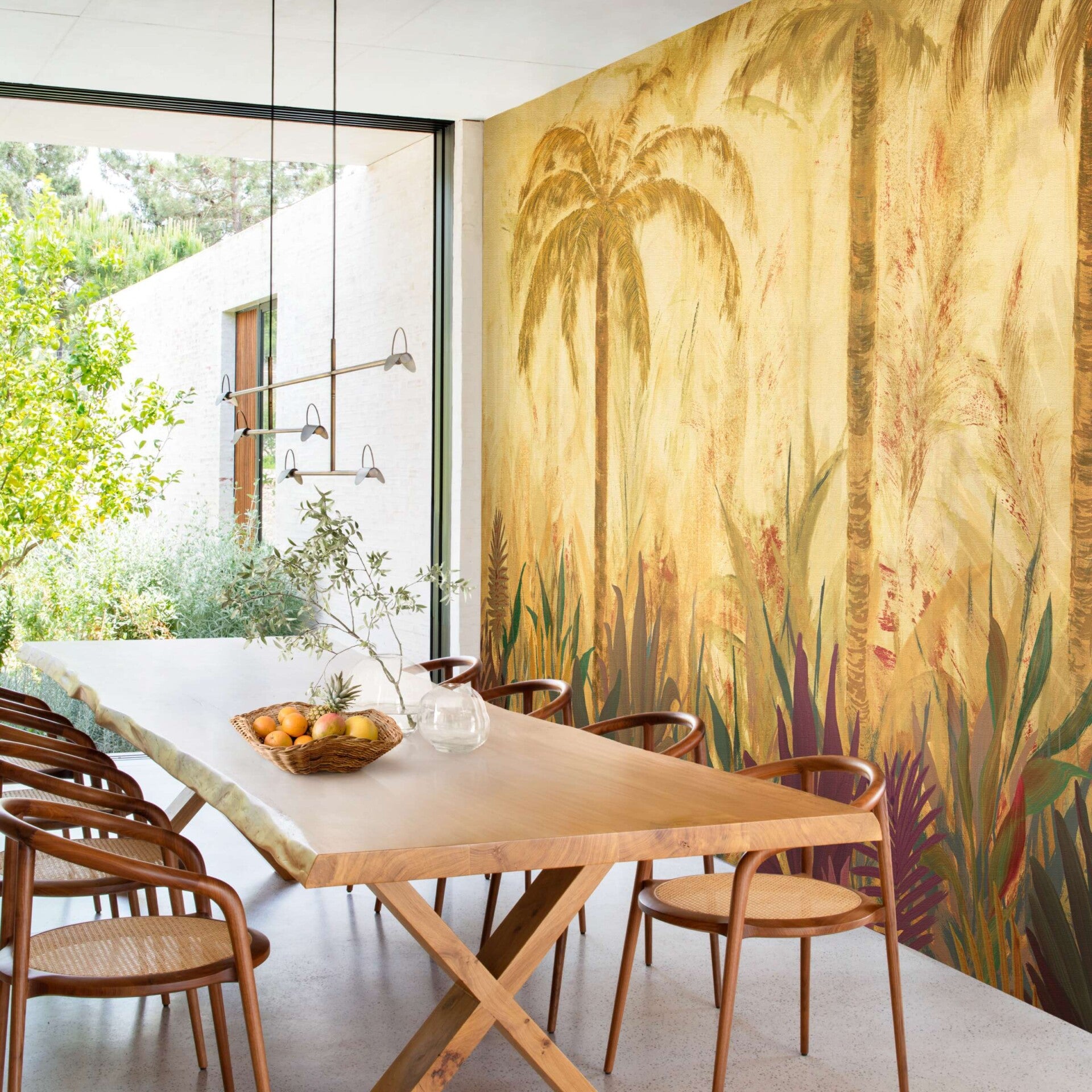 Élitis Madagascar Arrowroot Raw Raffia La Caravelle VP 1047 02