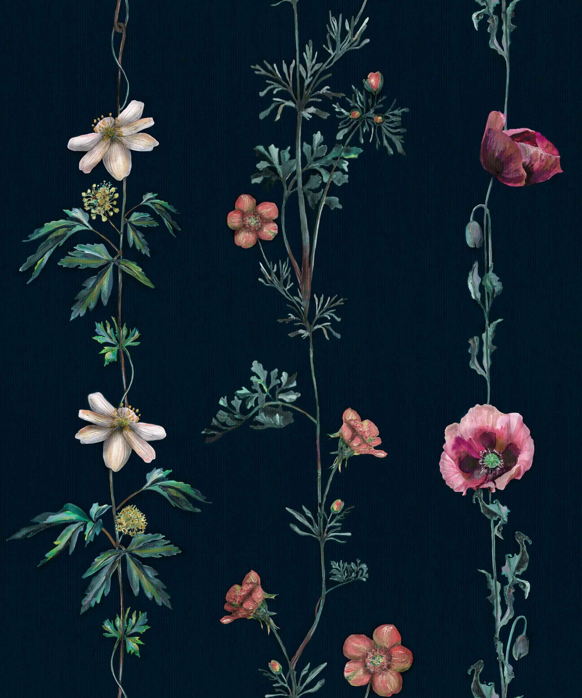 Coordonné Naturae Climbing Flowers 9500063