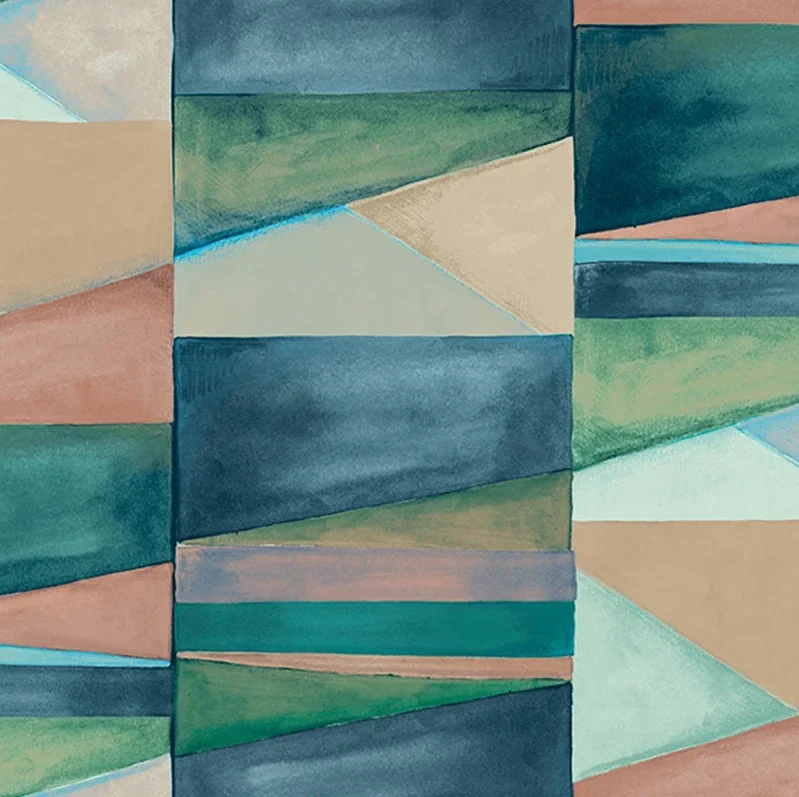 HookedonWalls Silhouette Color Blocks 34831