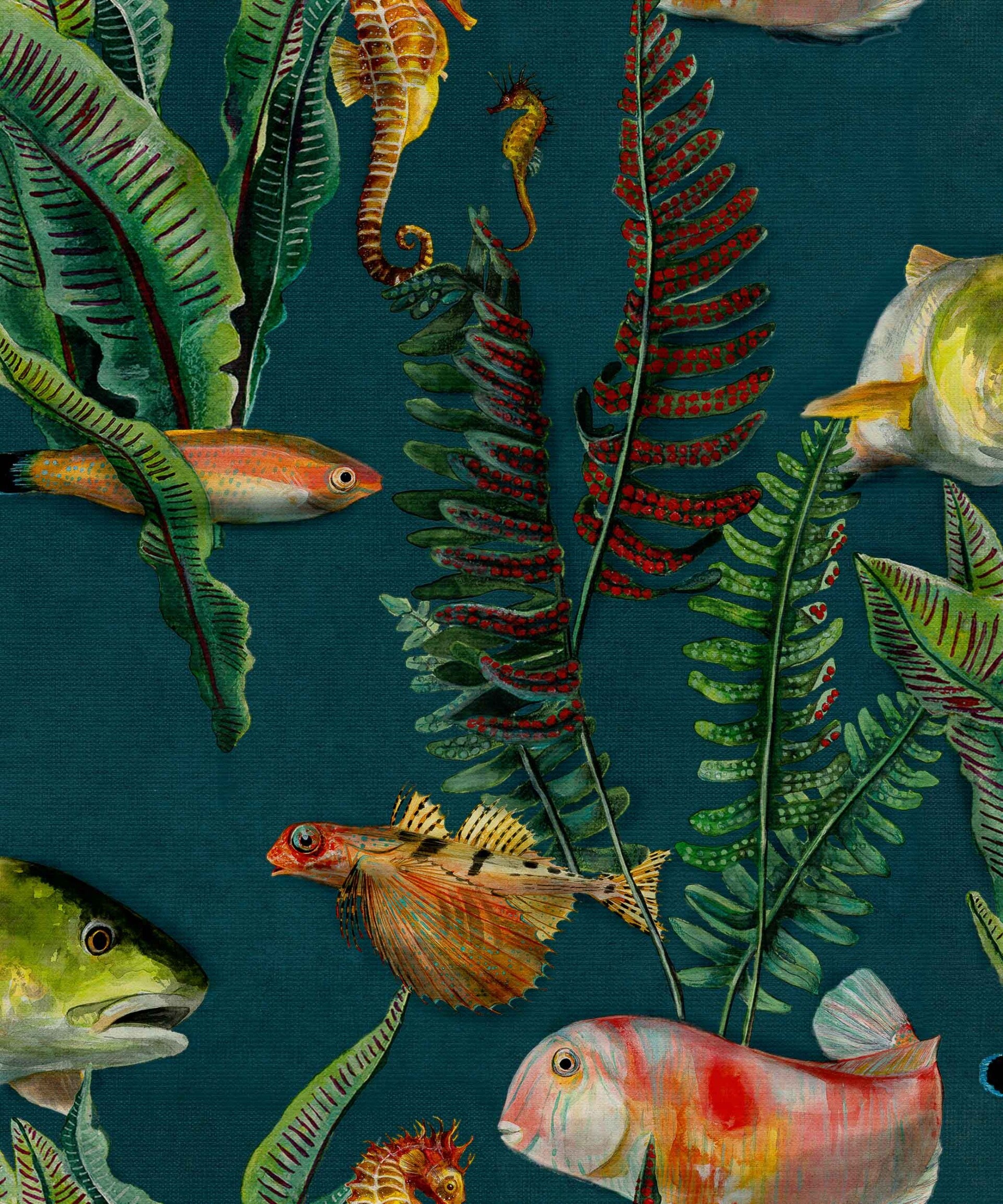 Coordonné Naturae Bank of Fish 9500022