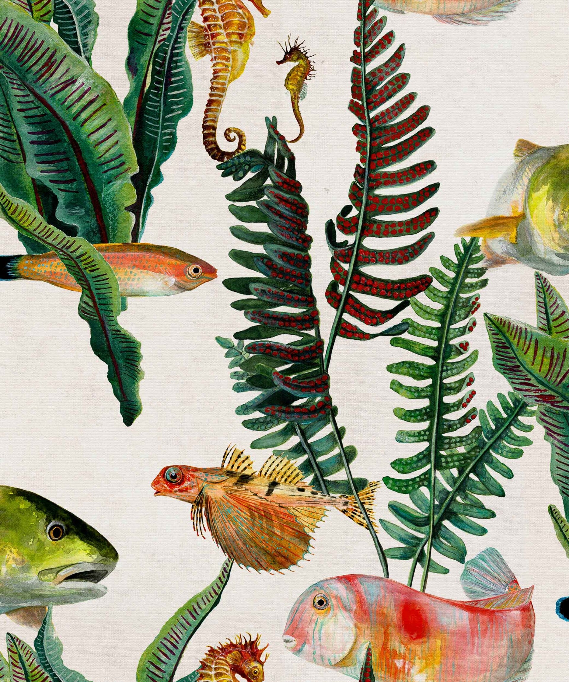 Coordonné Naturae Bank of Fish 9500020