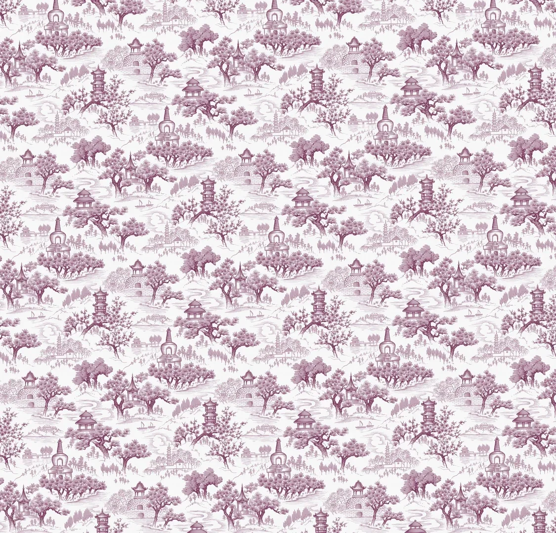 Creative Lab Book VI Chinoiserie Purple