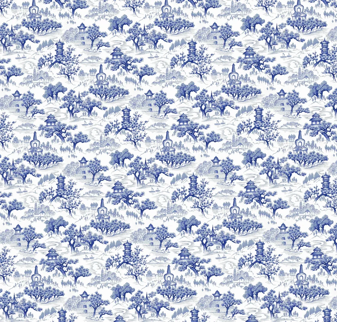 Creative Lab Book VI Chinoiserie Blue