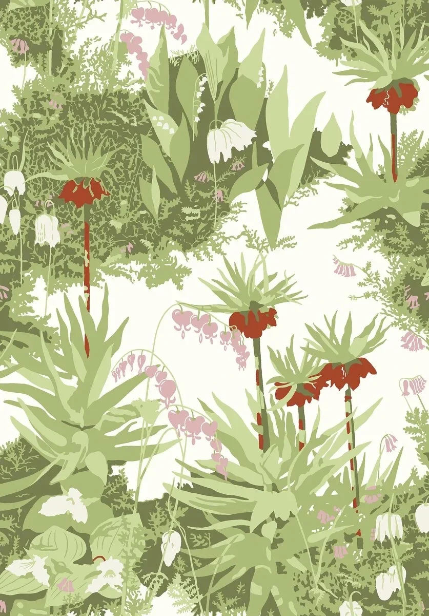 Borastapeter Scandinavian Designers Kejsarkrona 1982