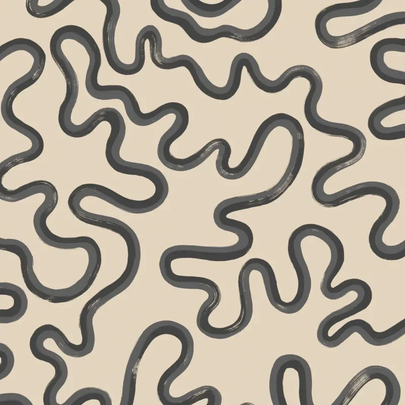Cole & Son Vivienne Westwood Rainforest Squiggle 130/8027