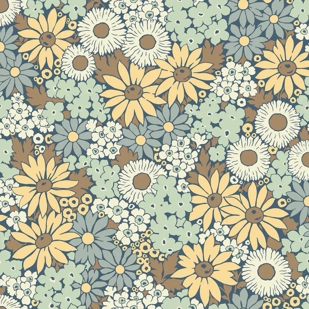 Borastapeter Flowers Flower Power 9170