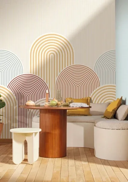 Caselio Mix & Stripes Arched Line