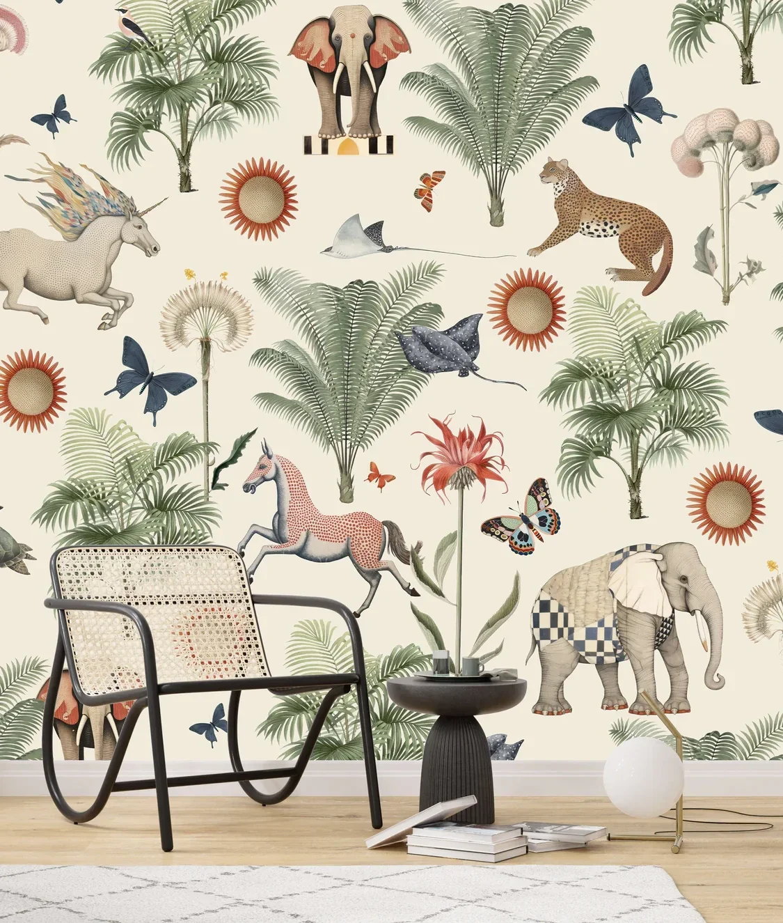 Creative Lab Book VI Butterfly Garden Light