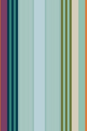 HookedonWalls Stripes & Stripes Minnelli 90785