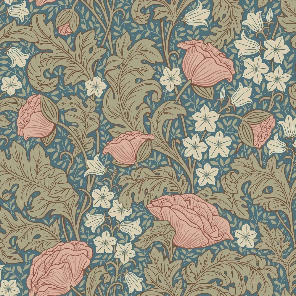 Borastapeter Flowers Blomdansen 9179