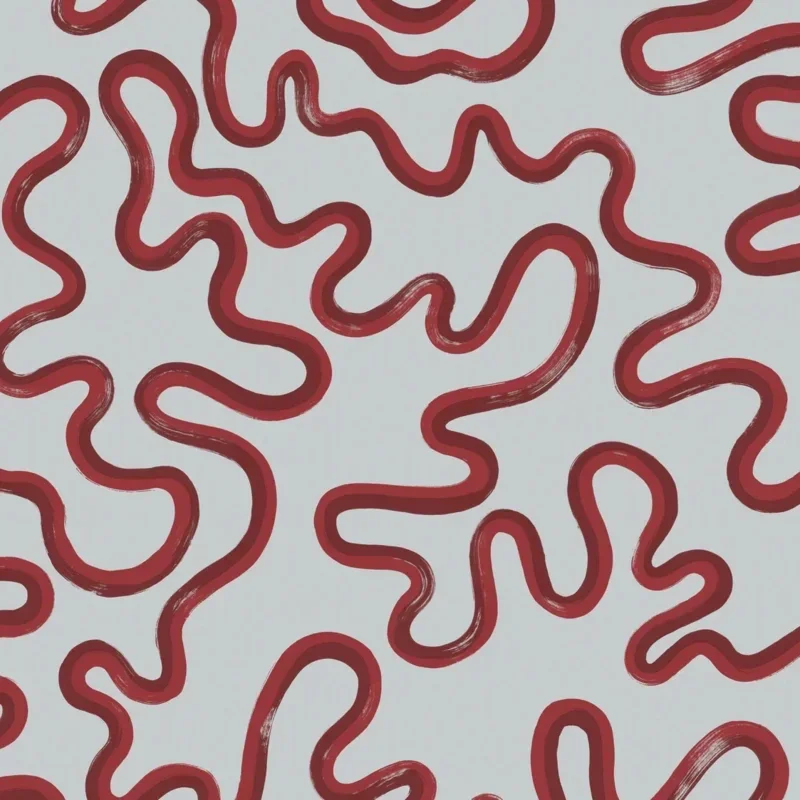 Cole & Son Vivienne Westwood Rainforest Squiggle 130/8031