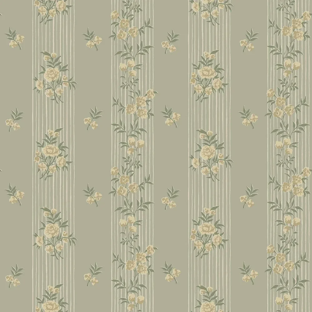 Borastapeter Flowers Hufvudsta Gard 9165