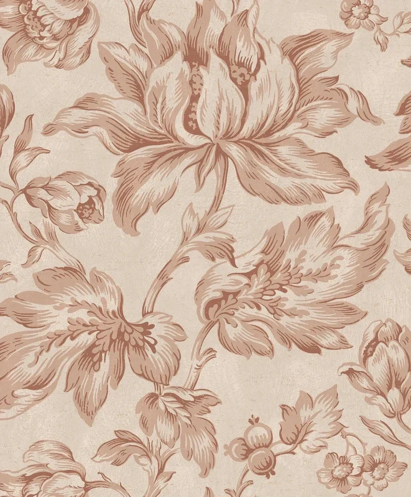 Borastapeter Flowers Archive Flower 9157