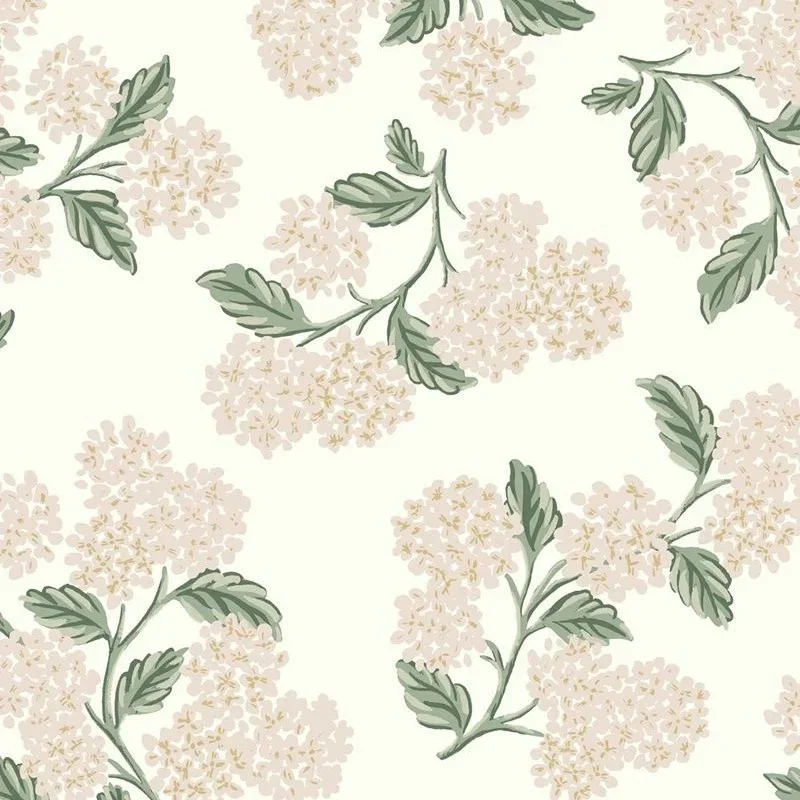 Eijffinger Rifle Paper Co. Hydrangea RP7393