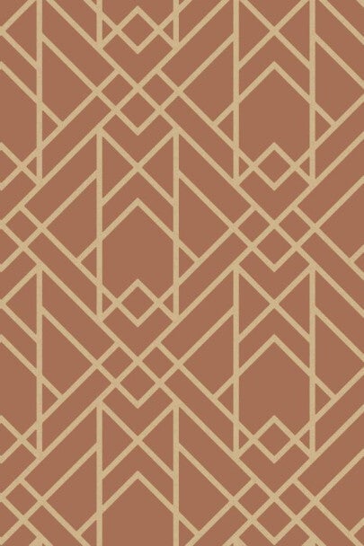 HookedonWalls Soft Symmetry Art Deco 68650