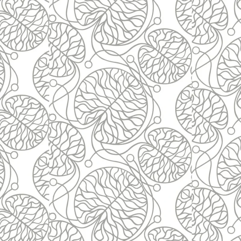 HookedonWalls Marimekko 07 Bottna Metallic 25922