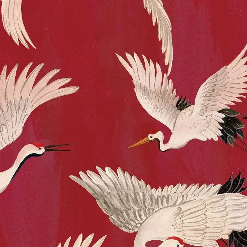 HookedonWalls Marta Cortese Cranes 37823