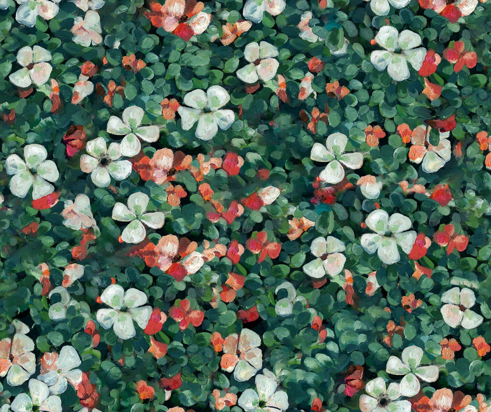 Coordonné Naturae Floral Tapestry 9500001