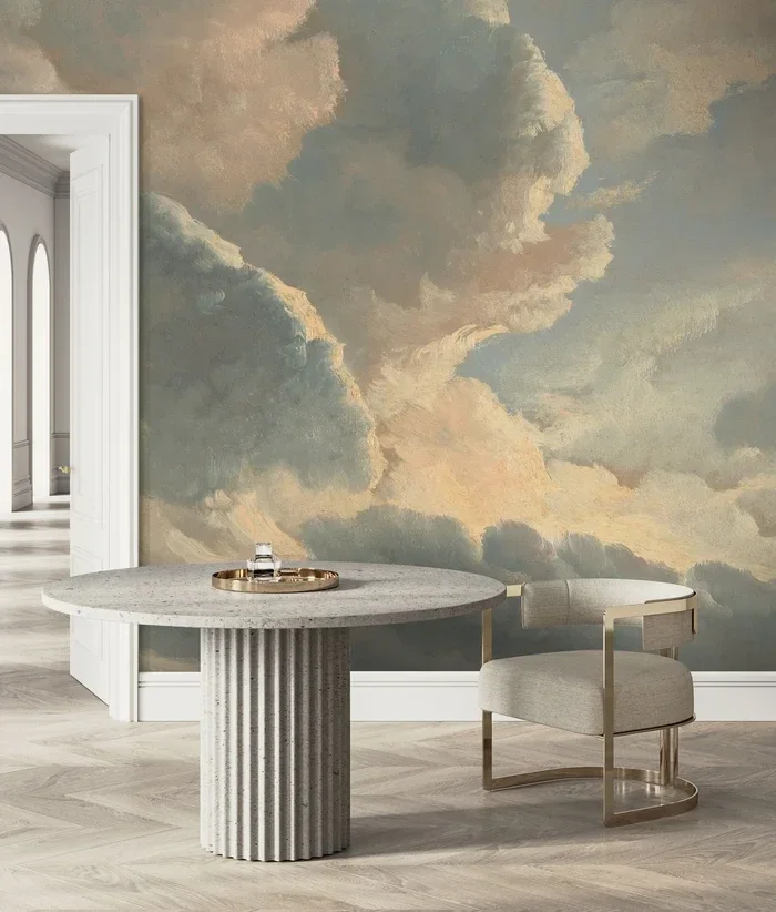 KEK Premium Wallpaper Golden Age Clouds