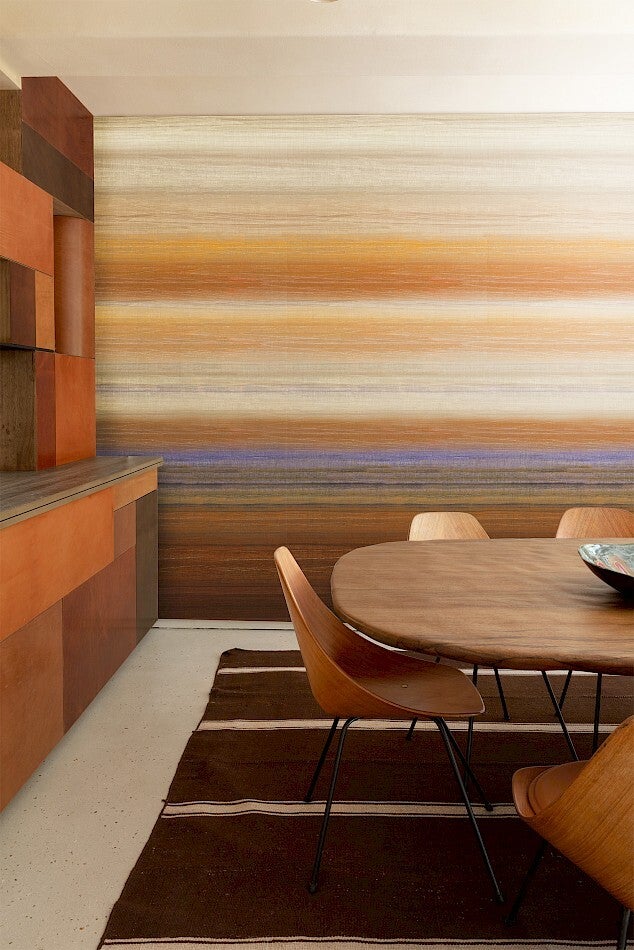 Masureel Serica Chanderi Sunset