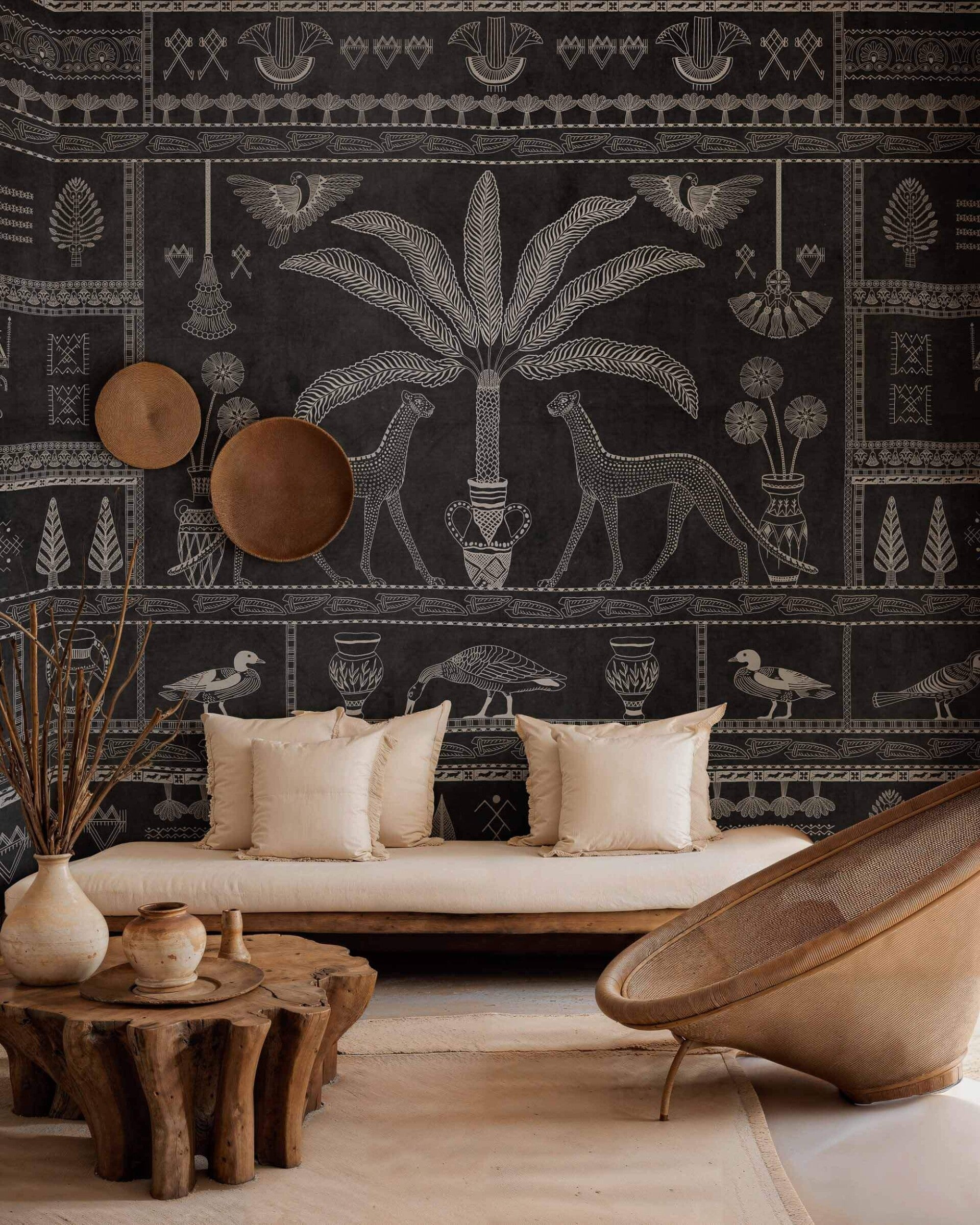 Coordonné Berber Asni Valley B00460