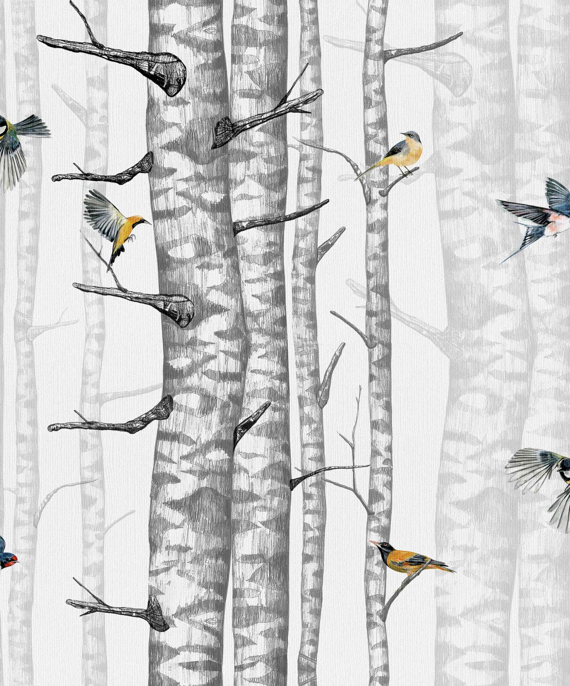Coordonné Naturae Birch Trees 9500040