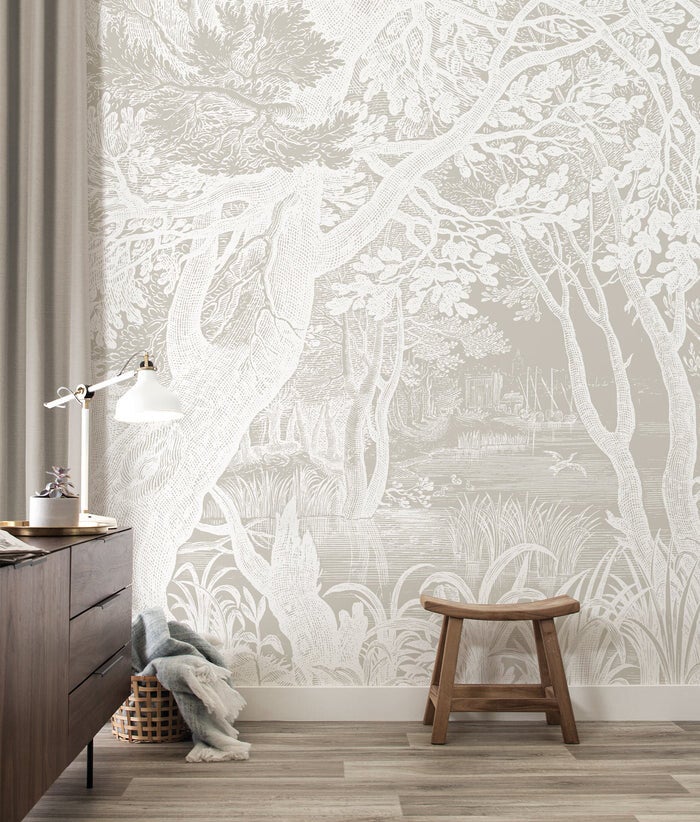 KEK Premium Wallpaper Engraved Landscapes