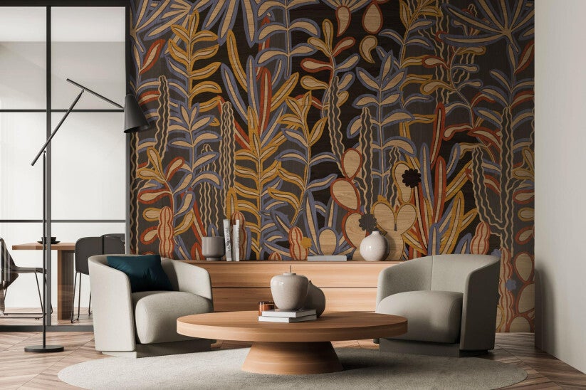 HookedonWalls Bossa Nova Plantio 22470