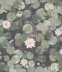 Little Greene In the Garden Lily Pads 0234LPNORMA