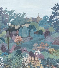 Little Greene In the Garden Castle Garden 0234CGTEAWI