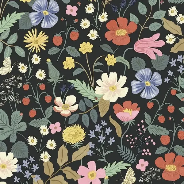 Eijffinger Rifle Paper Co. Strawberry Fields RP7355